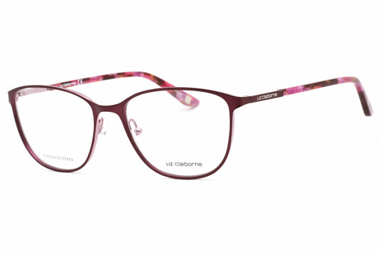 Liz Claiborne L 652 Ry800 Eyeglasses Violet Size : 54
