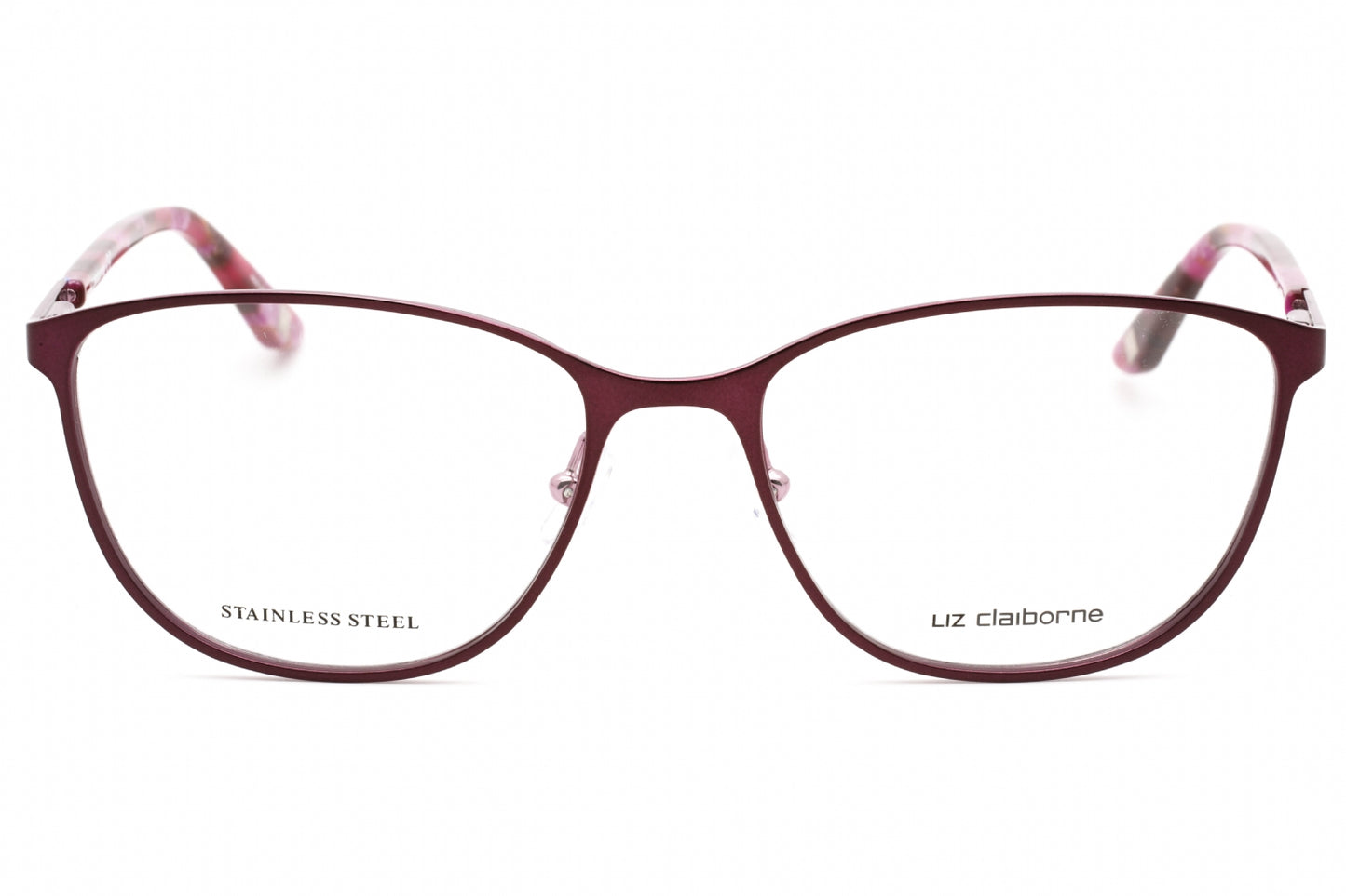 Liz Claiborne L 652 Ry800 Eyeglasses Violet Size : 54