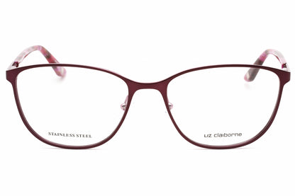 Liz Claiborne L 652 Ry800 Eyeglasses Violet Size : 54