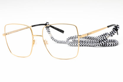 M Missoni 0021 J5g00 Eyeglasses Gold Size : 55