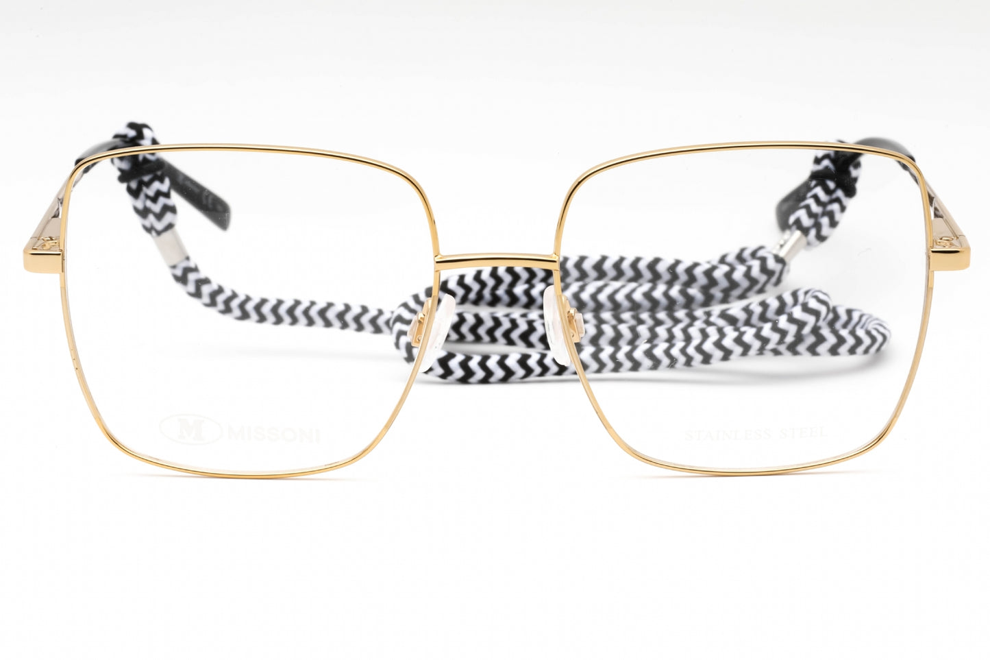 M Missoni 0021 J5g00 Eyeglasses Gold Size : 55