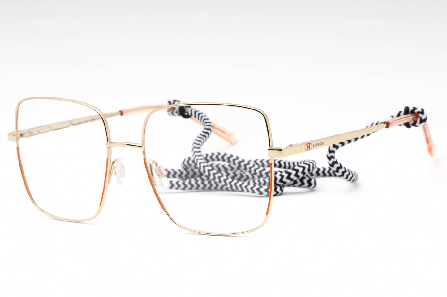 M Missoni 0021 K6700 Eyeglasses Gd Pea Size : 55