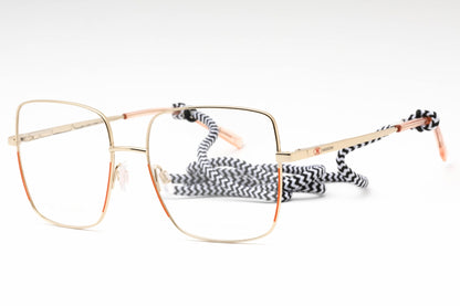 M Missoni 0021 K6700 Eyeglasses Gd Pea Size : 55