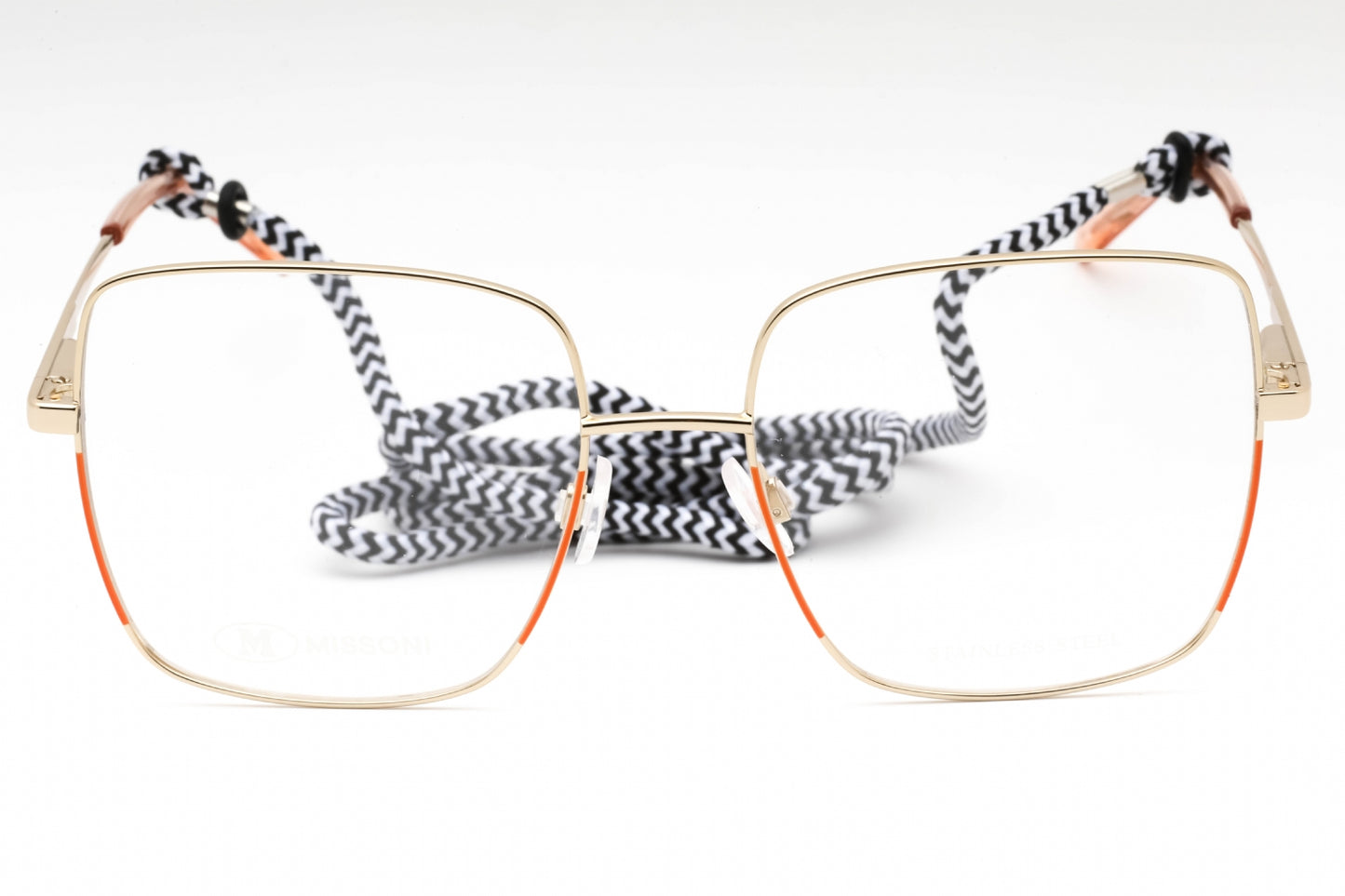 M Missoni 0021 K6700 Eyeglasses Gd Pea Size : 55