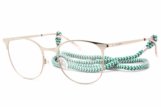 M Missoni 0026 S4500 Eyeglasses Pink Gold Size : 51