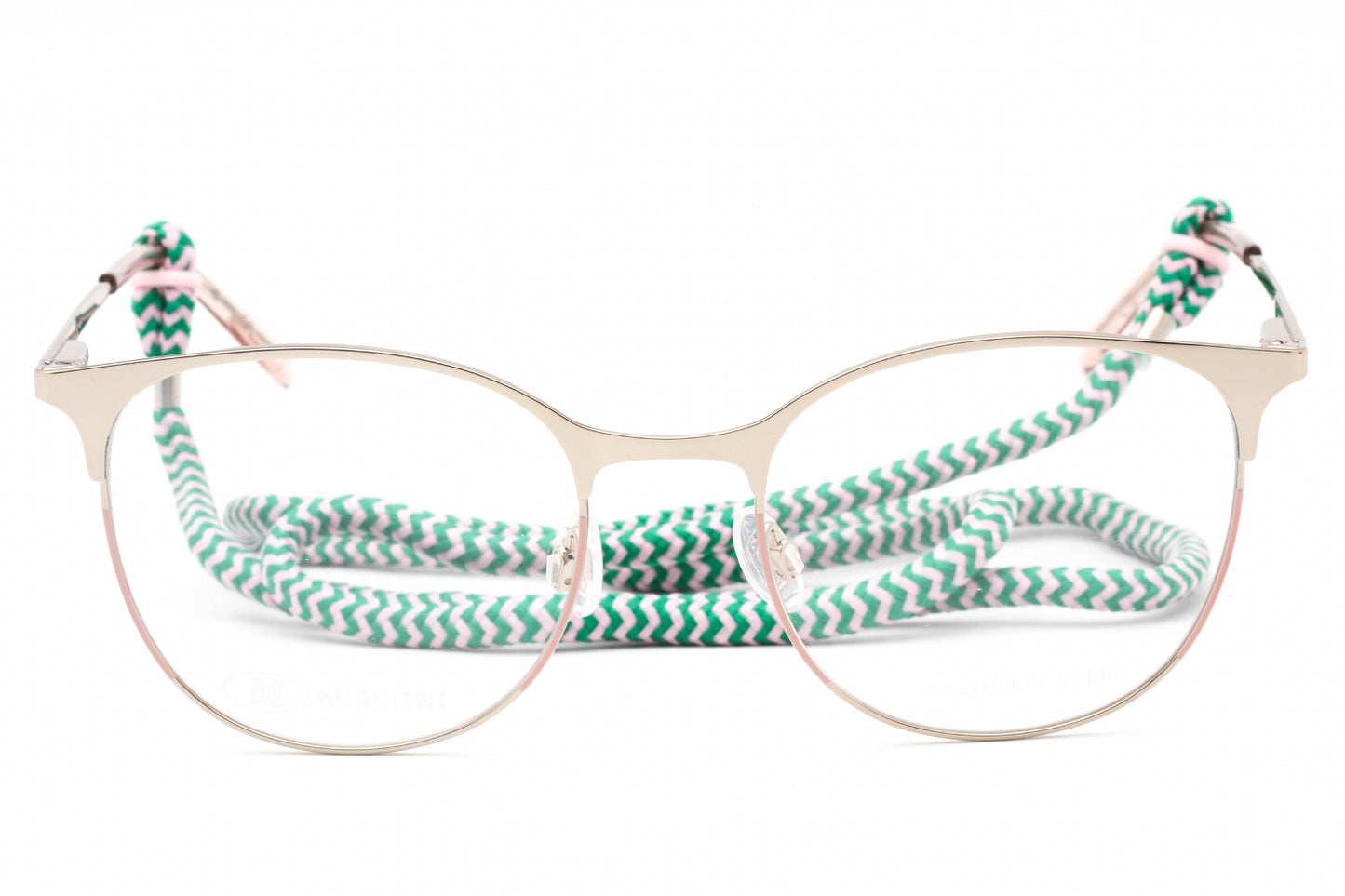 M Missoni 0026 S4500 Eyeglasses Pink Gold Size : 51