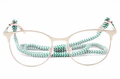 M Missoni 0026 S4500 Eyeglasses Pink Gold Size : 51