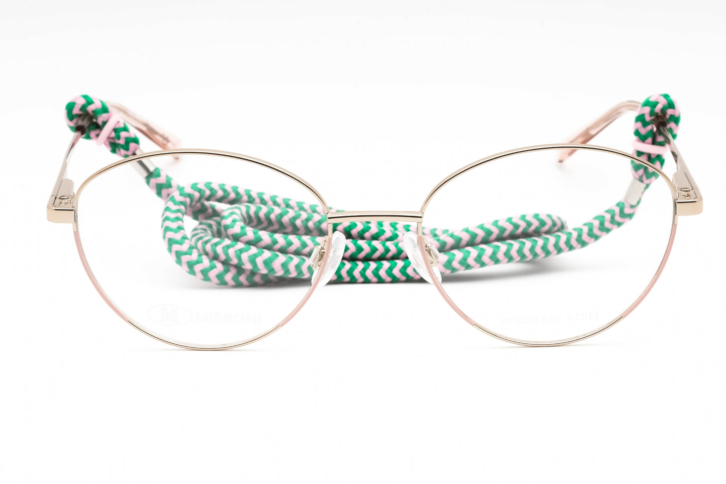 M Missoni 0024 S45 Sunglasses Pink Gold Size : 53