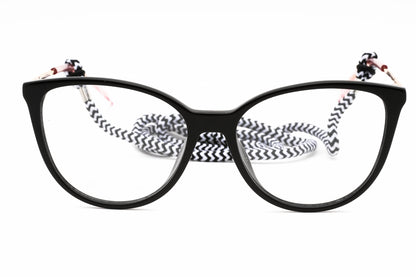 M Missoni 0016 80700 Eyeglasses Black Size : 53
