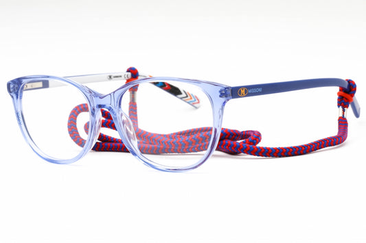 M Missoni 0006 Pjp00 Eyeglasses Blue Size : 52
