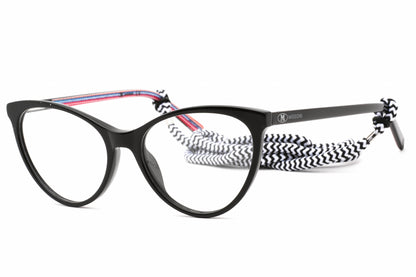 M Missoni 0009 80700 Eyeglasses Black Size : 54
