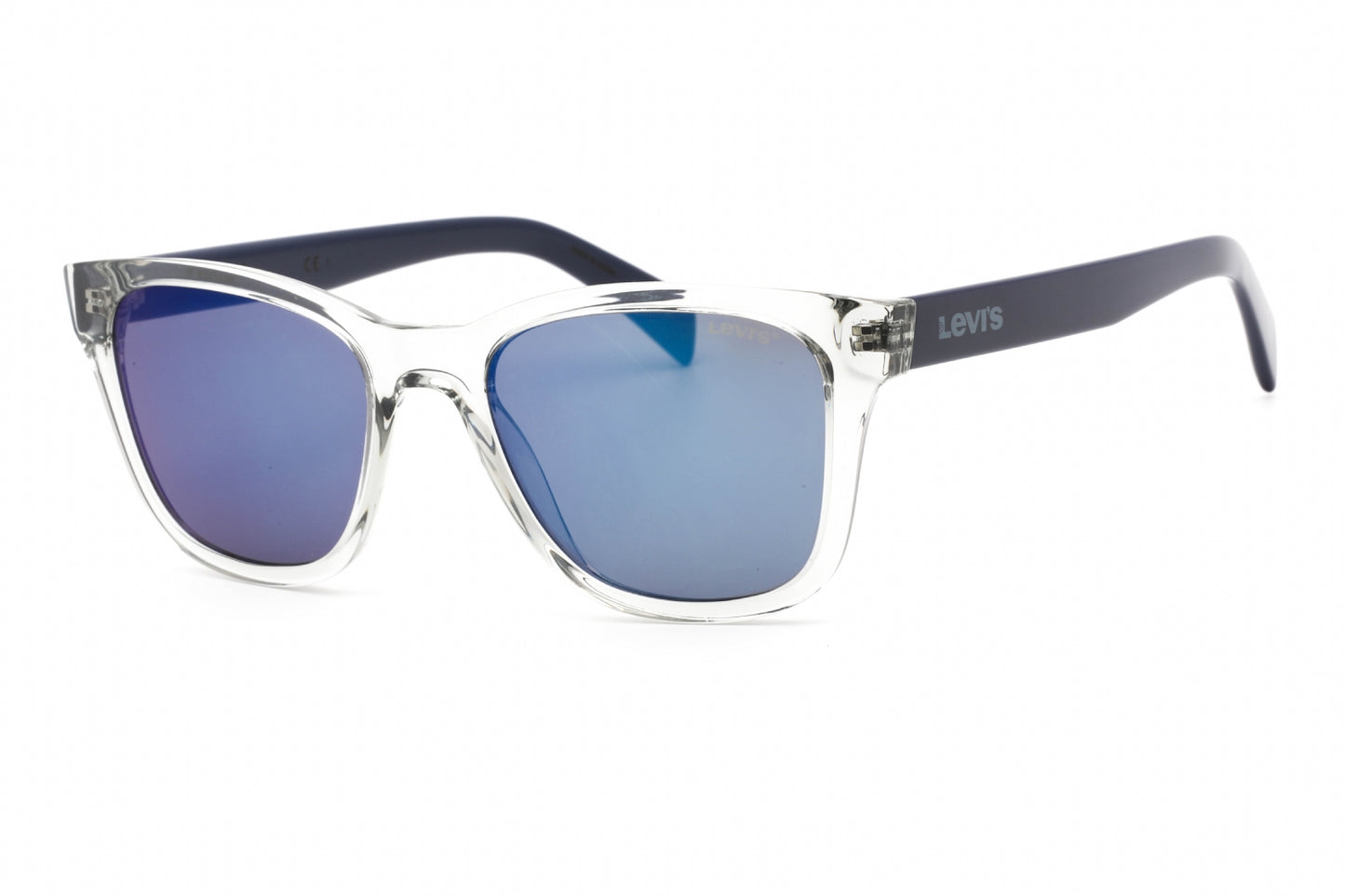 Levis 1002/s 09vxt Sunglasses Grey Blue Size : 53
