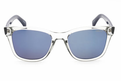 Levis 1002/s 09vxt Sunglasses Grey Blue Size : 53