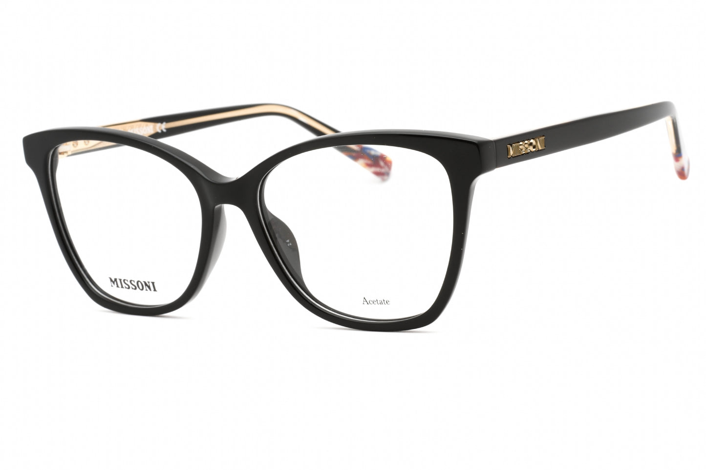 Missoni 0013 80700 Eyeglasses Black Size : 53