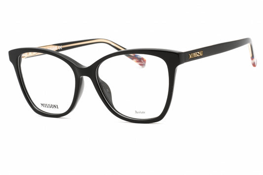 Missoni 0013 80700 Eyeglasses Black Size : 53
