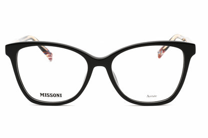 Missoni 0013 80700 Eyeglasses Black Size : 53