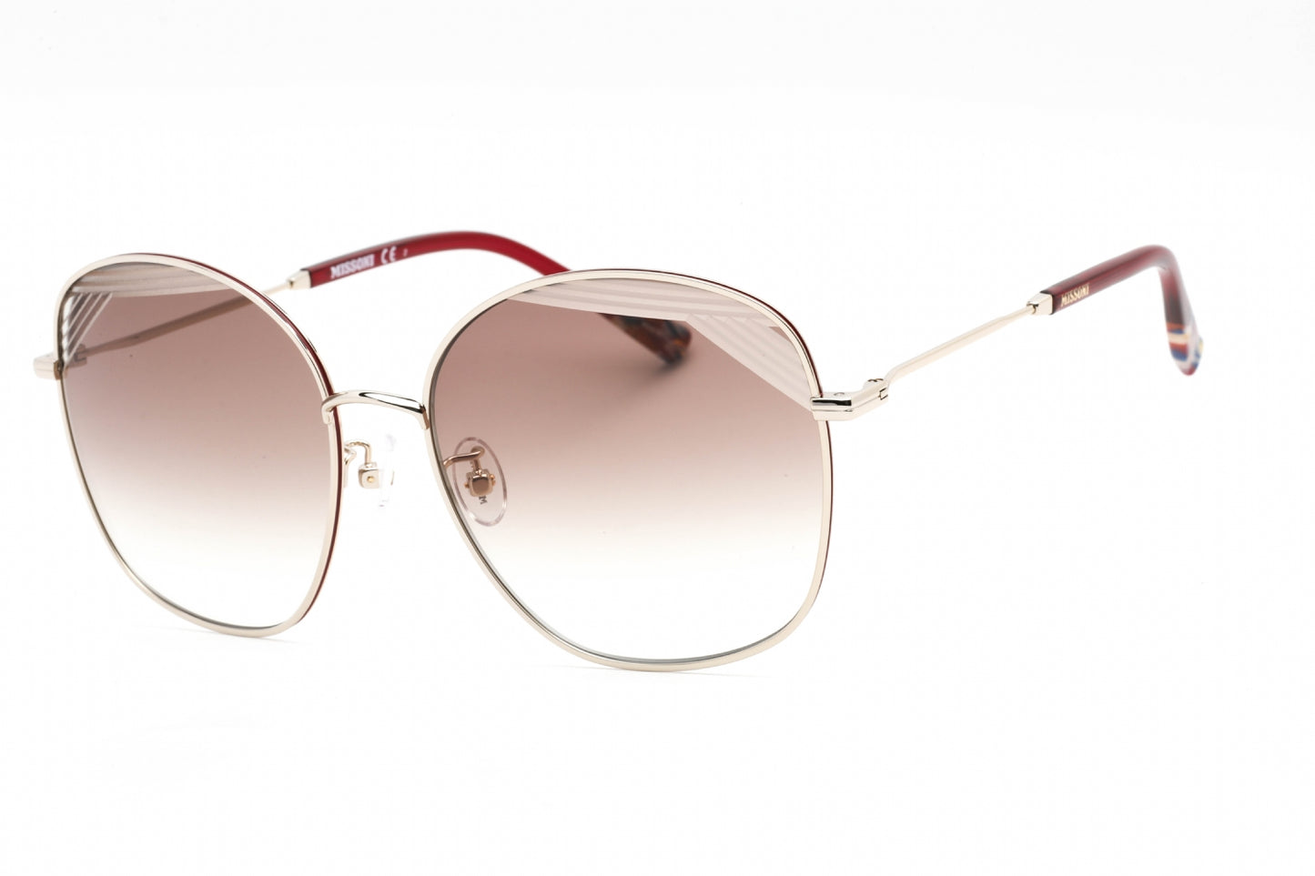 Missoni 0014/s 6k3ha Sunglasses Burgundy Gold Size : 59
