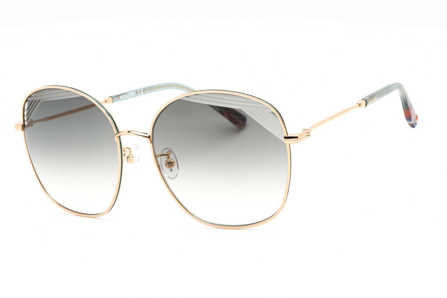 Missoni 0014/s Pef9o Sunglasses Gold Green Size : 59