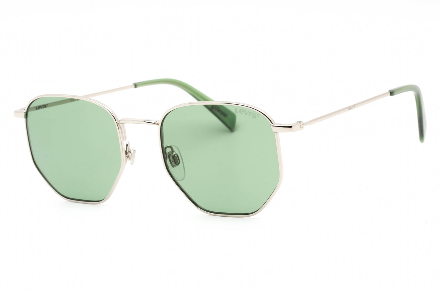 Levis 1004/s Ktuqt Sunglasses Palladium Green Size : 51