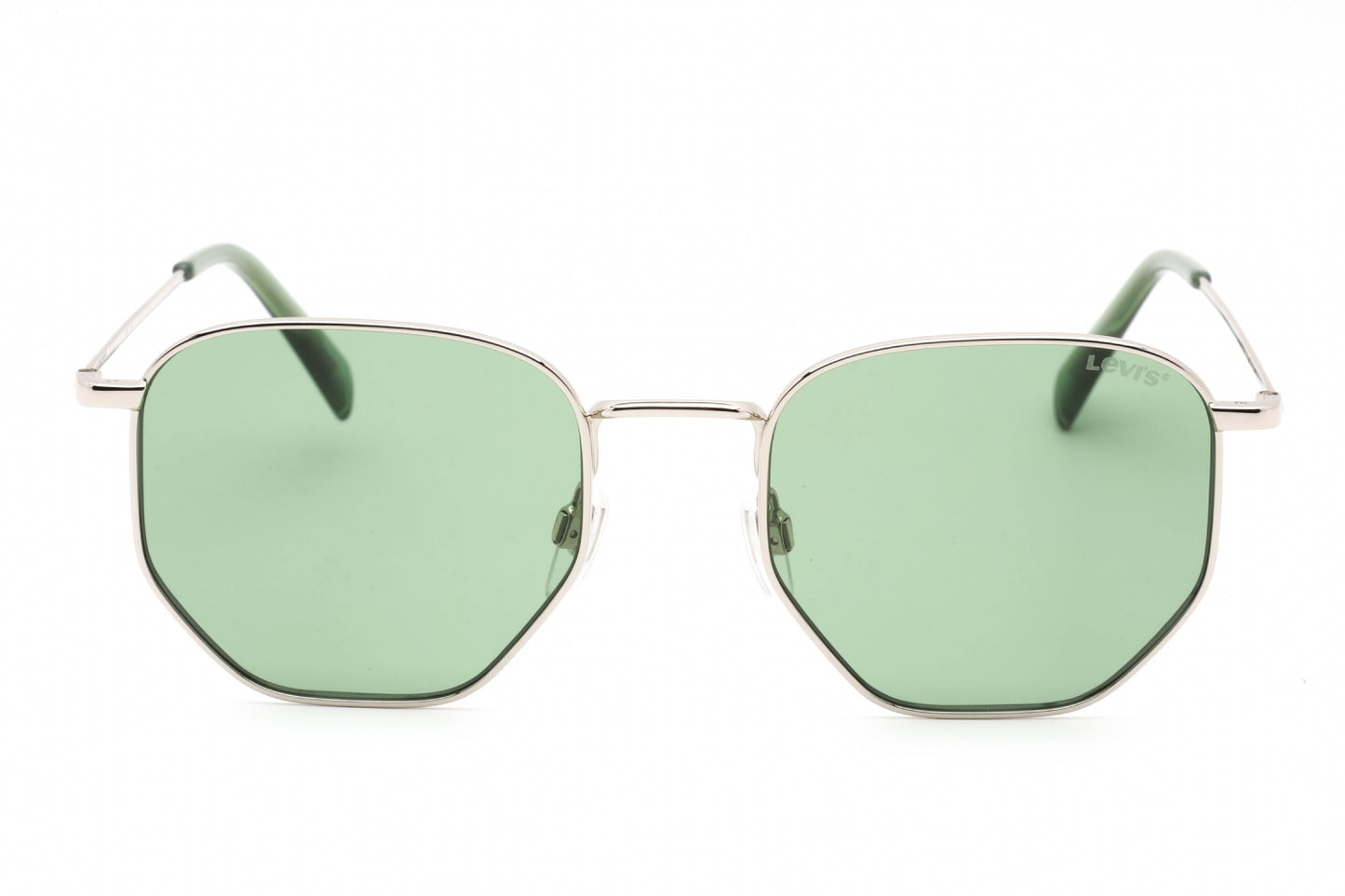 Levis 1004/s Ktuqt Sunglasses Palladium Green Size : 51