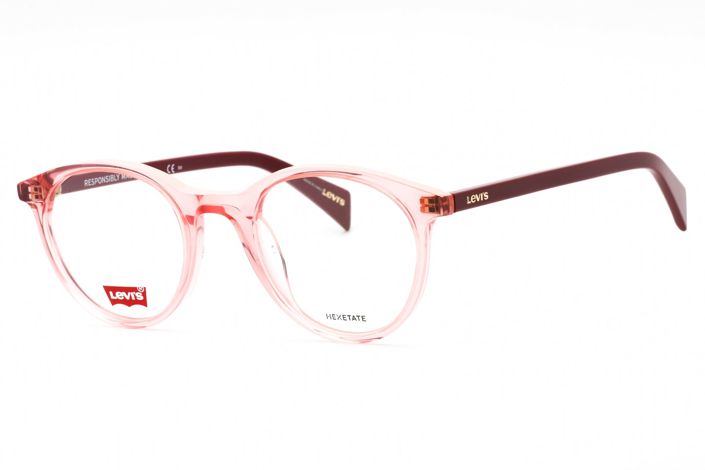 Levis 1005 35j00 Eyeglasses Pink Size : 48