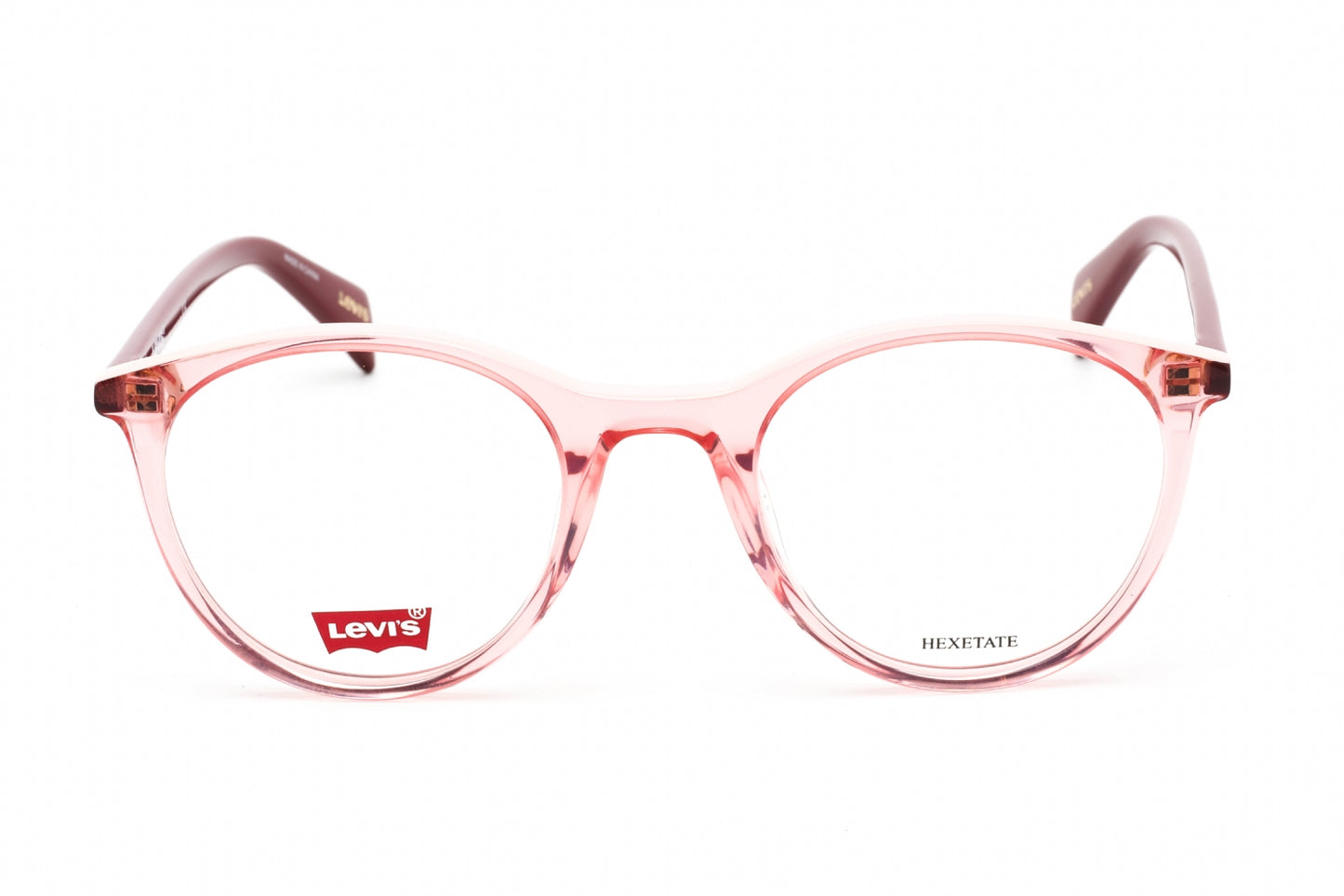 Levis 1005 35j00 Eyeglasses Pink Size : 50