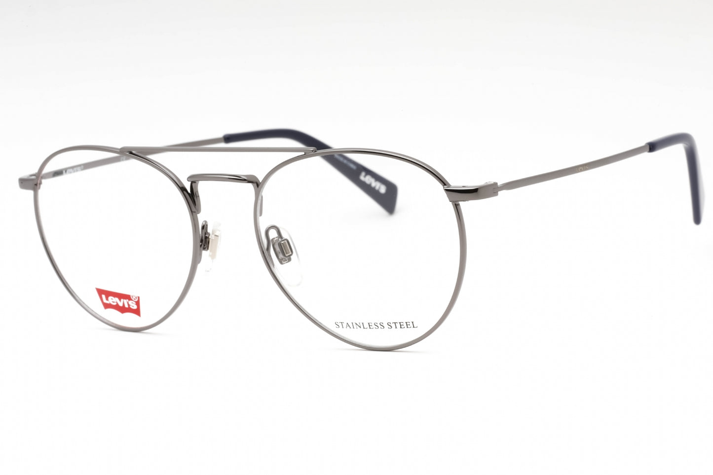 Levis 1006 Kj100 Eyeglasses Dark Ruthenium Size : 52