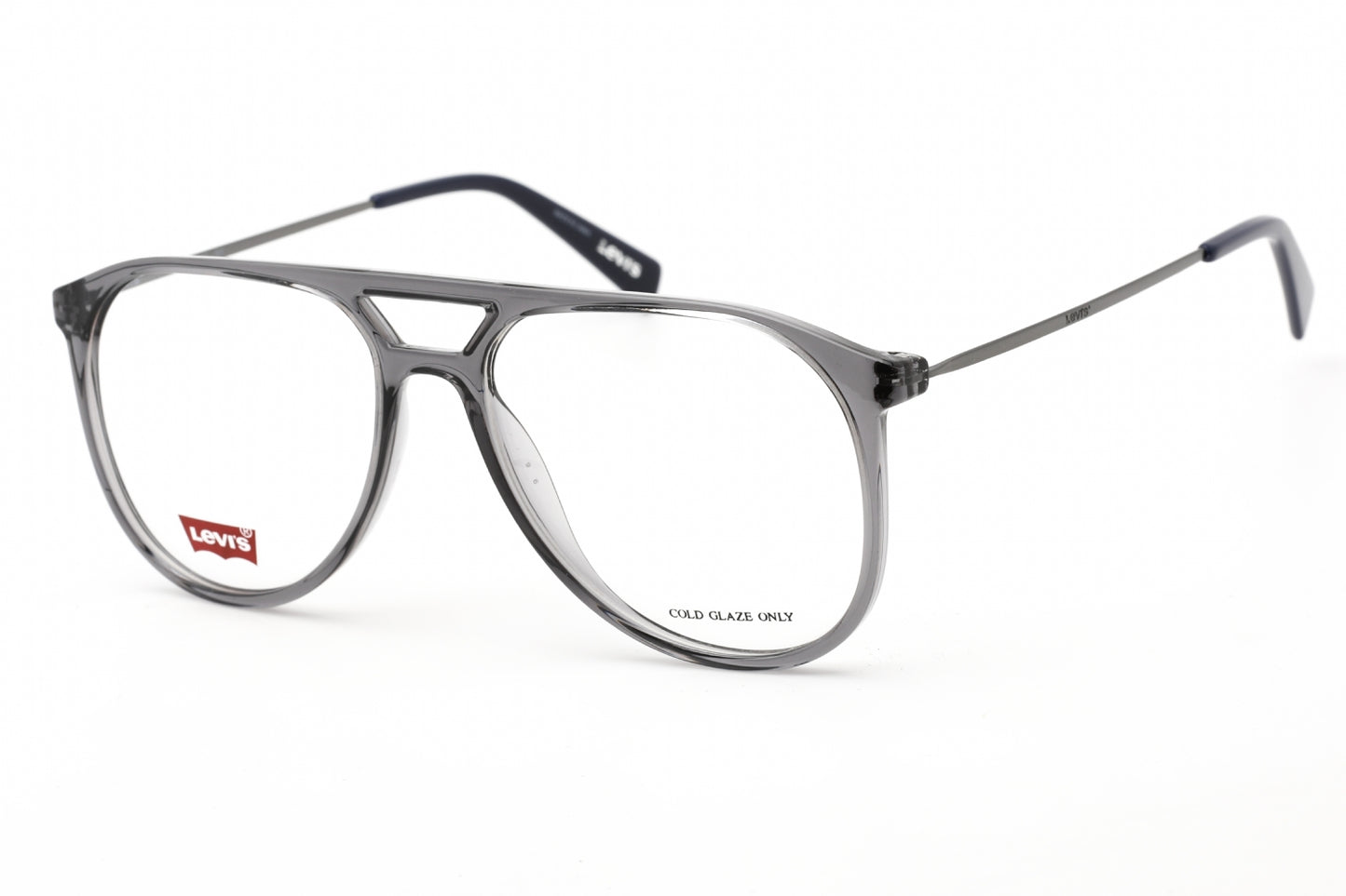 Levis 1000 09v00 Eyeglasses Grey Blue Size : 55