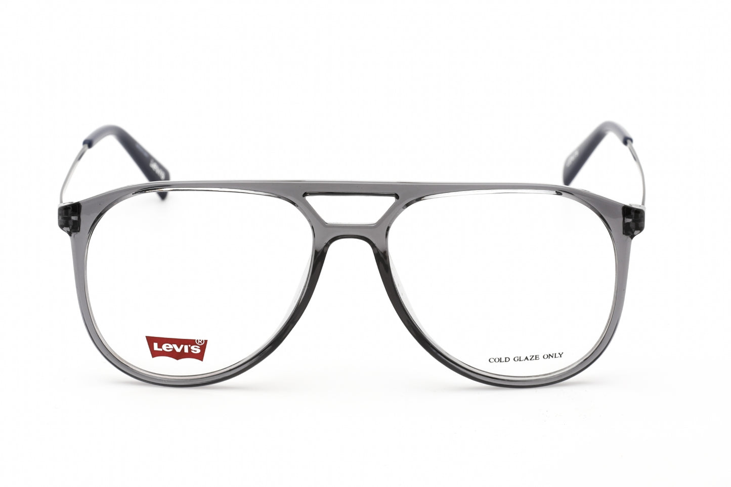 Levis 1000 09v00 Eyeglasses Grey Blue Size : 55