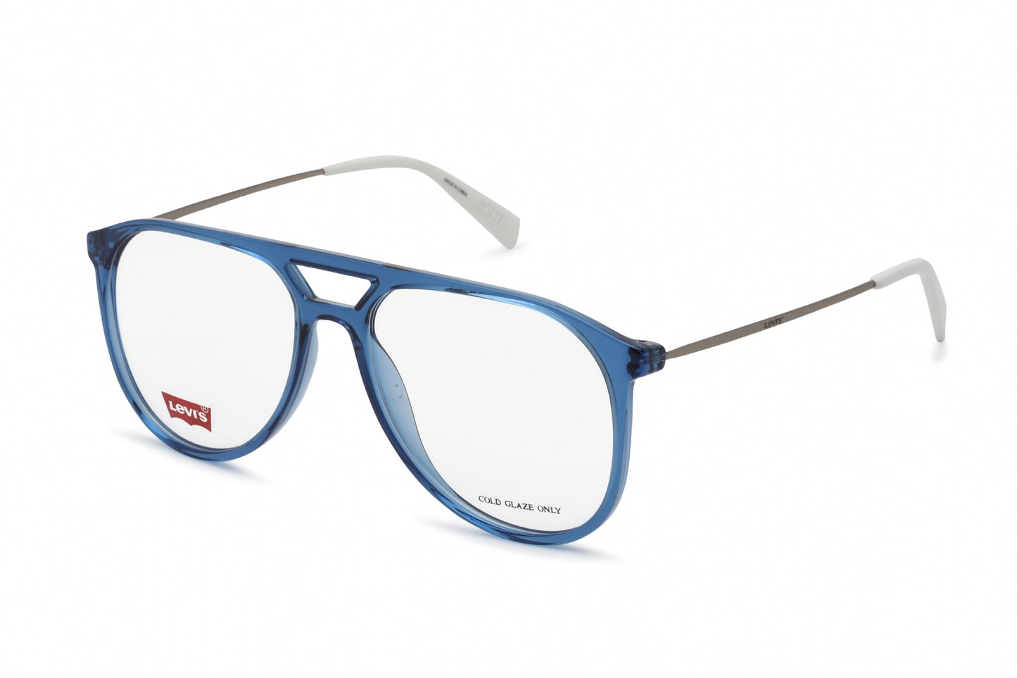 Levis 1000 0ju00 Eyeglasses Blue White Size : 55