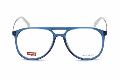 Levis 1000 0ju00 Eyeglasses Blue White Size : 55