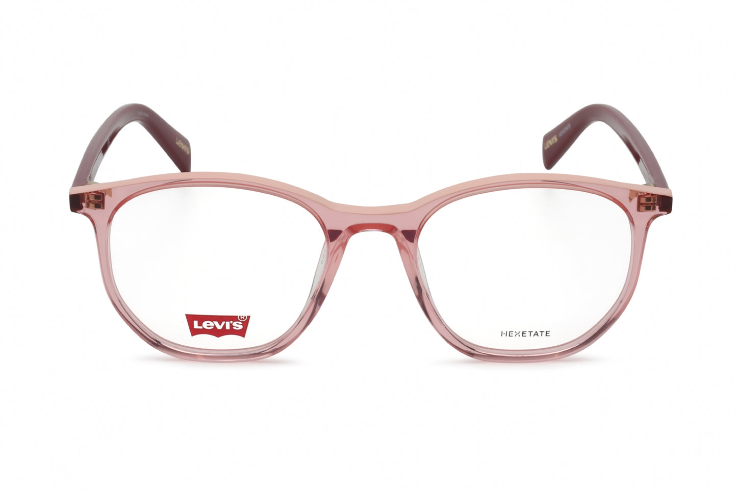 Levis 1002 35j00 Eyeglasses Pink Size : 51