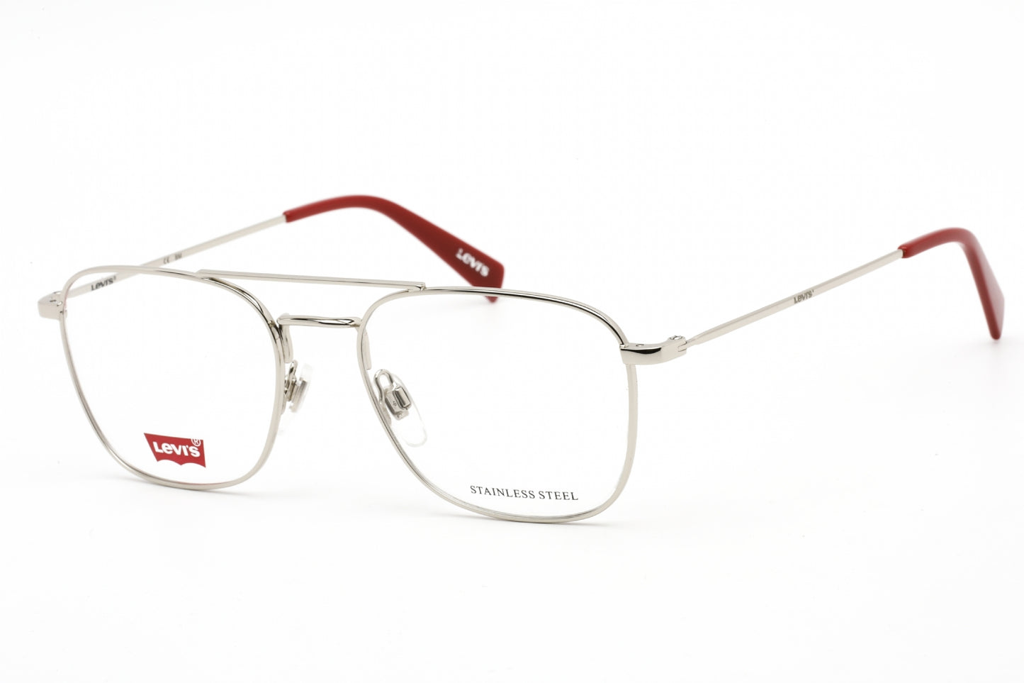Levis 1008 01000 Eyeglasses Palladium Size : 53