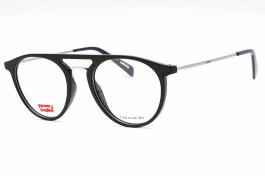 Levis 1001 D5100 Eyeglasses Black Blue Size : 51