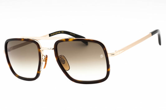David Beckham 7002/s 06j9k Sunglasses Gold Havana Size : 54