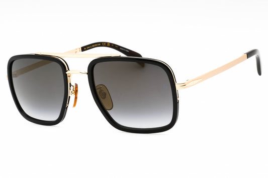 David Beckham 7002/s Rhlfq Sunglasses Gold Black Size : 54