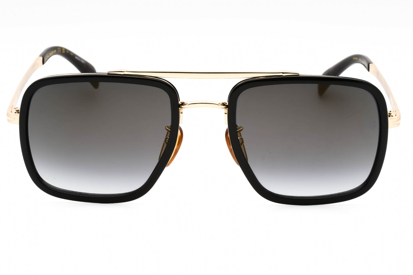 David Beckham 7002/s Rhlfq Sunglasses Gold Black Size : 54