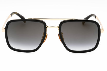 David Beckham 7002/s Rhlfq Sunglasses Gold Black Size : 54
