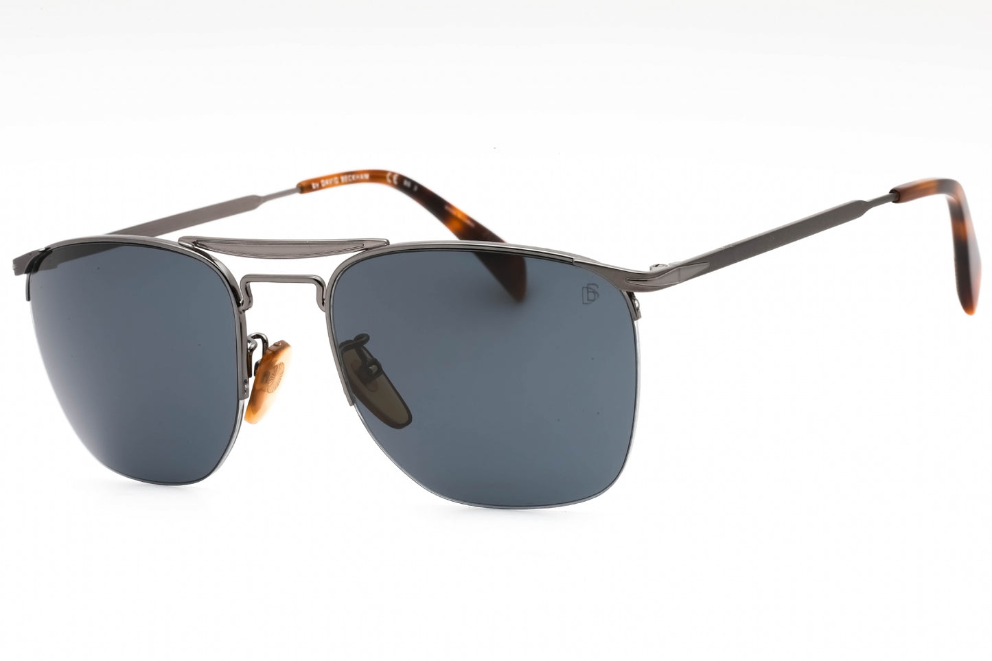 David Beckham 1001/s Kj1ir Sunglasses Dk Ruthenium Size : 56