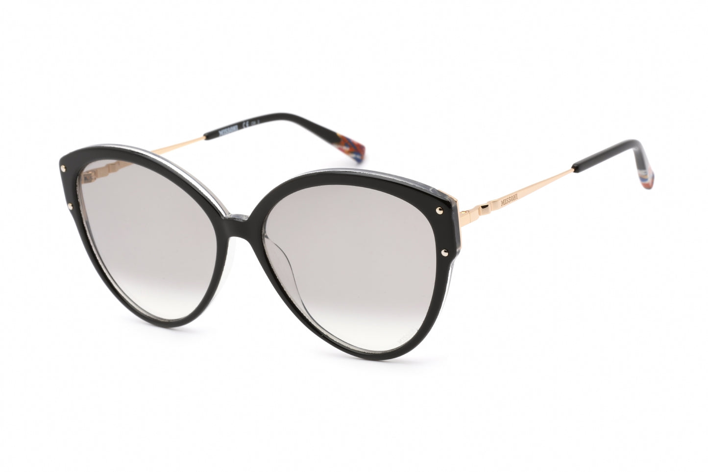 Missoni 0004/s 8079o Sunglasses Black Size : 59