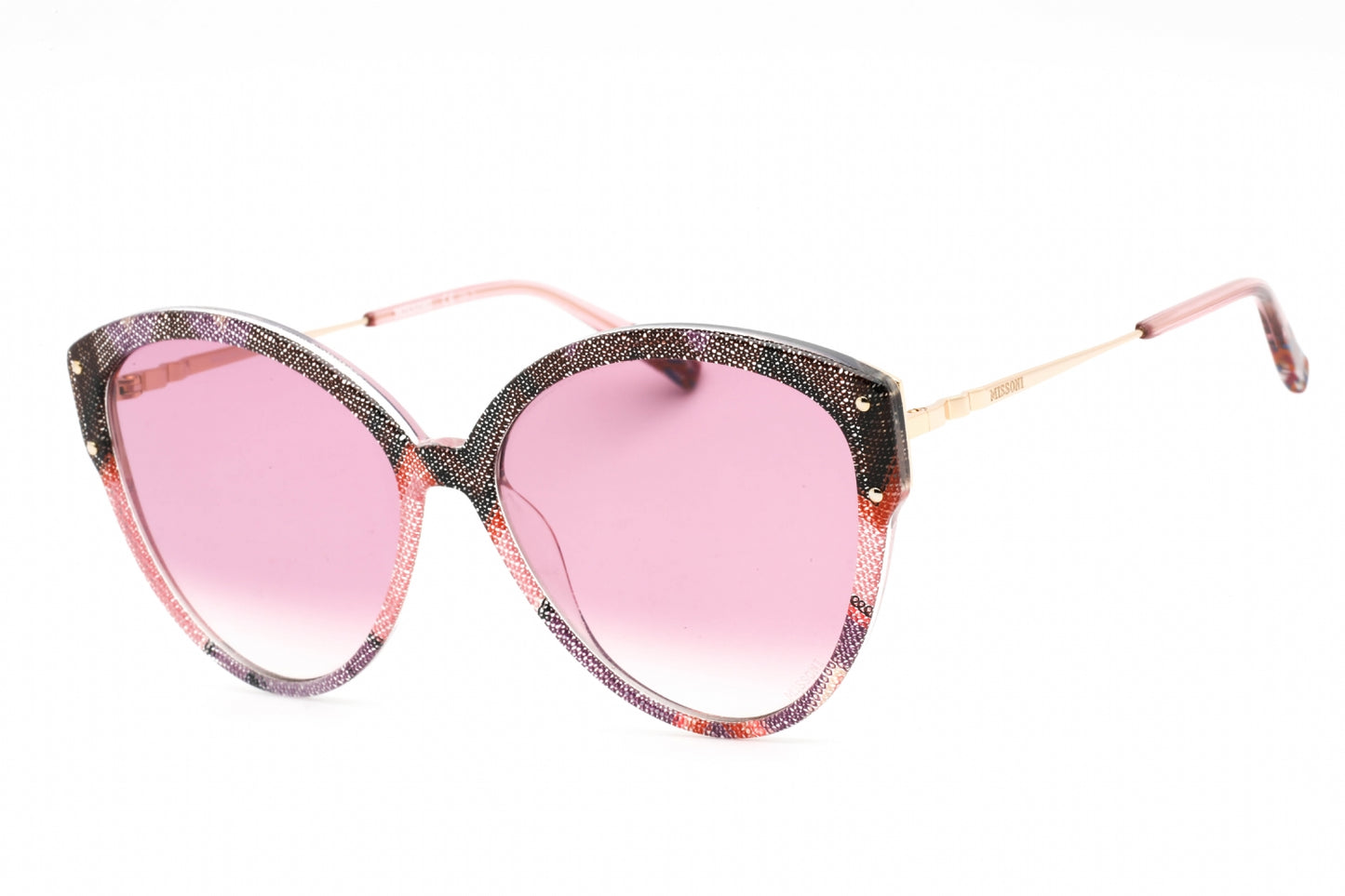 Missoni 0004/s Obl3x Sunglasses Pattern Pink Size : 59