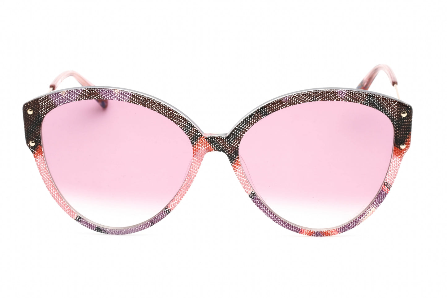 Missoni 0004/s Obl3x Sunglasses Pattern Pink Size : 59