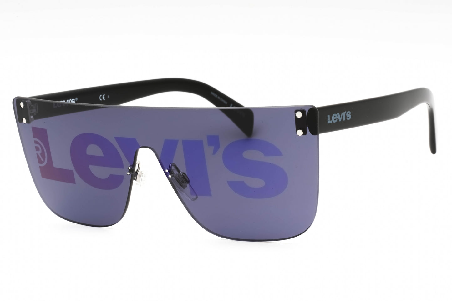Levis 1001/s Kb78n Sunglasses Grey Size : 99