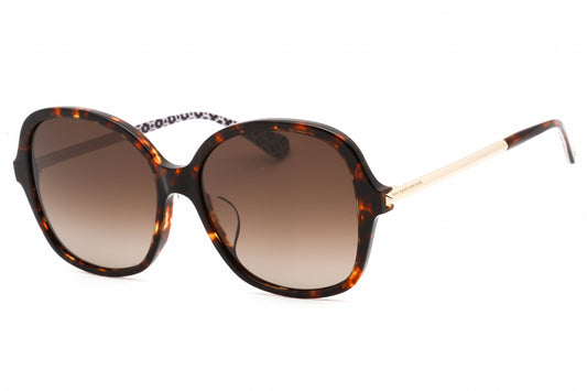 Kate Spade Kaiya/f/s 086ha Sunglasses Havana Size : 57