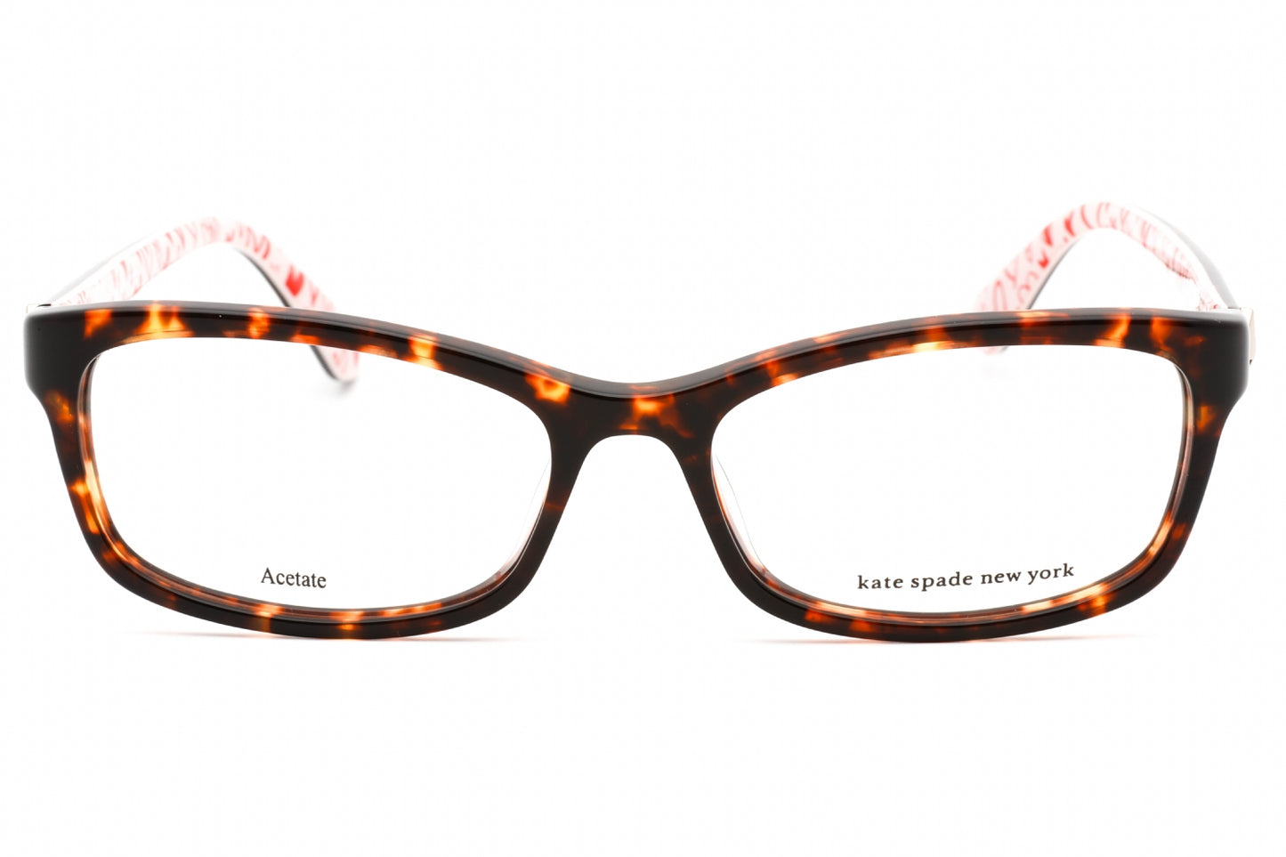 Kate Spade Lizabeth 2vm00 Eyeglasses Hvn Pttrn Size : 52