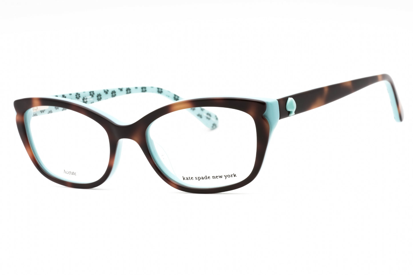 Kate Spade Arabelle 2nl00 Eyeglasses Hv Ptt Grn Size : 49