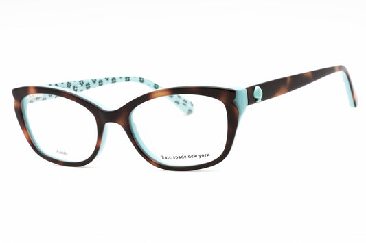 Kate Spade Arabelle 2nl00 Eyeglasses Hv Ptt Grn Size : 49
