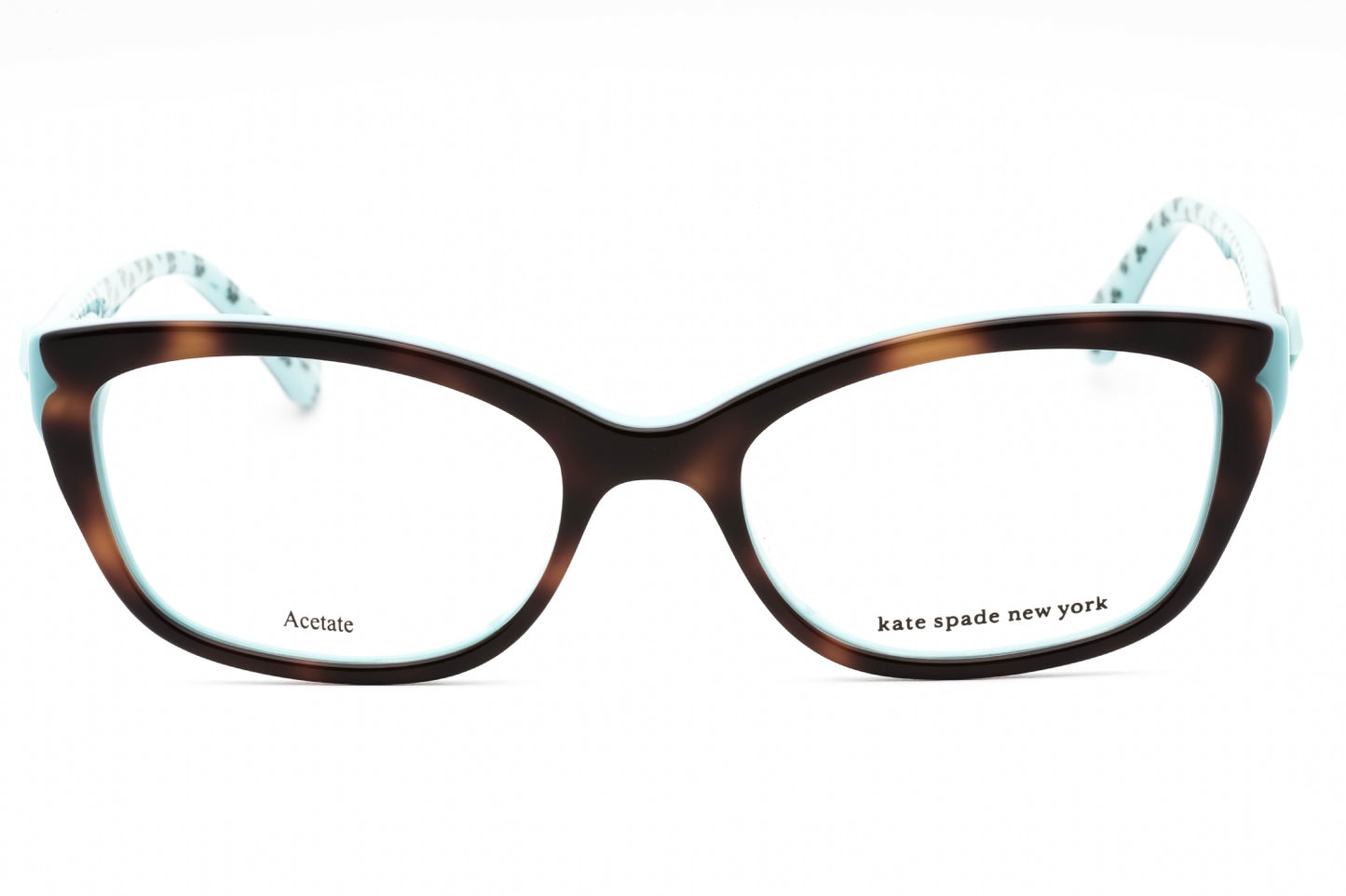 Kate Spade Arabelle 2nl00 Eyeglasses Hv Ptt Grn Size : 49