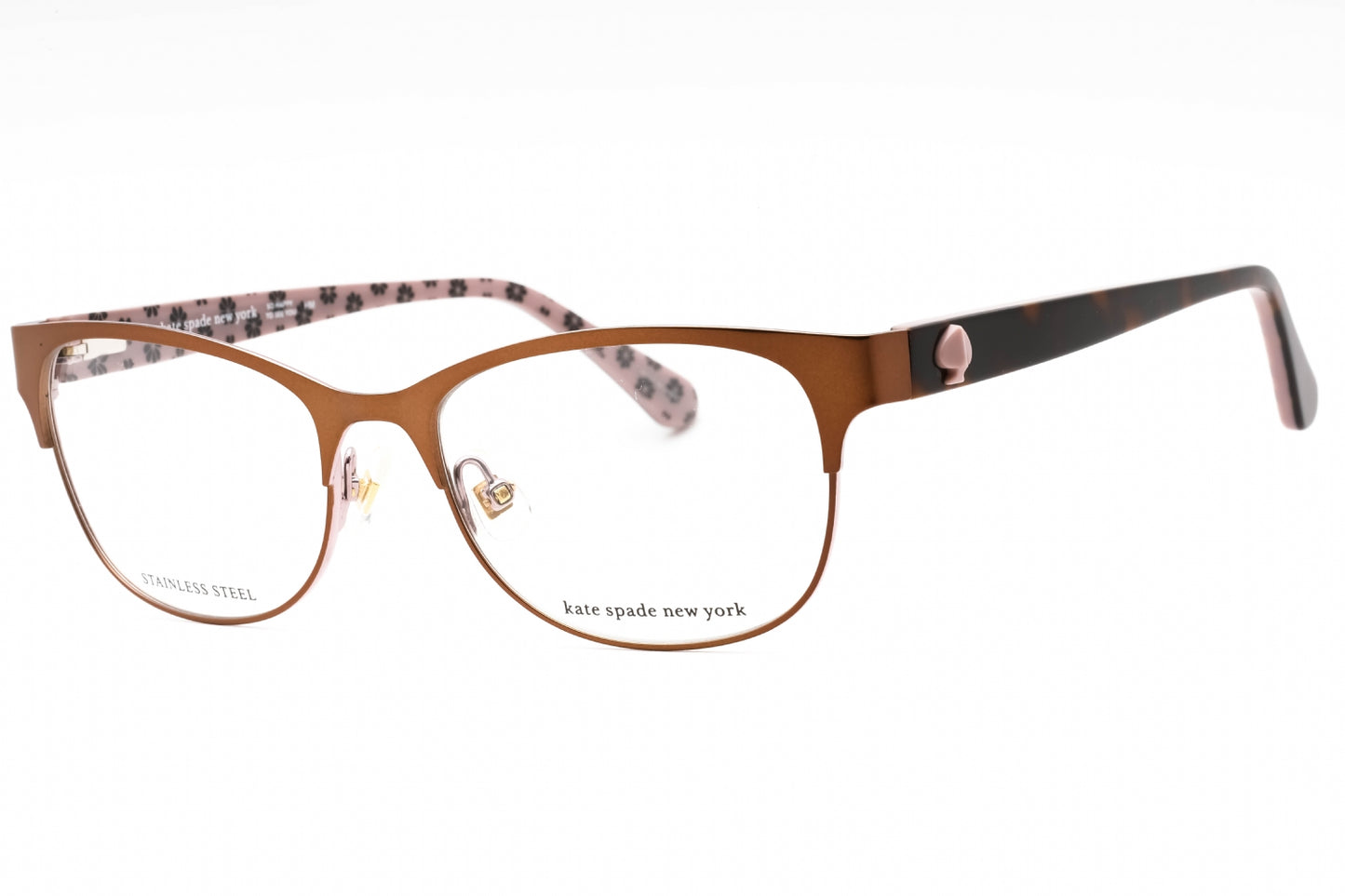 Kate Spade Carolina 09q00 Eyeglasses Brown Size : 51