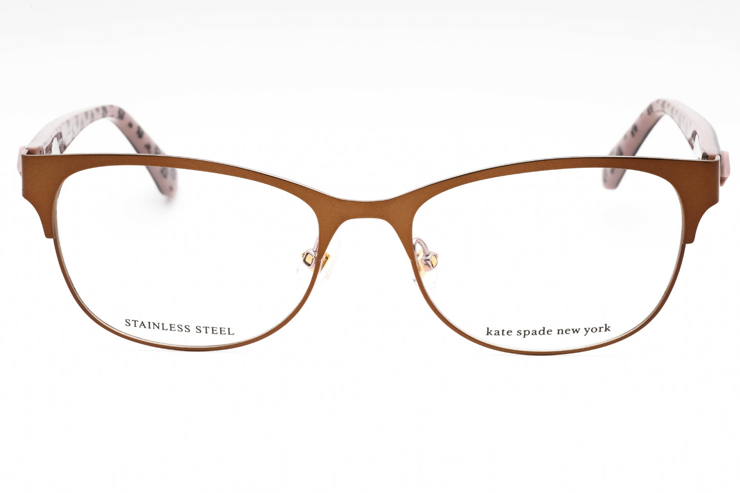 Kate Spade Carolina 09q00 Eyeglasses Brown Size : 51